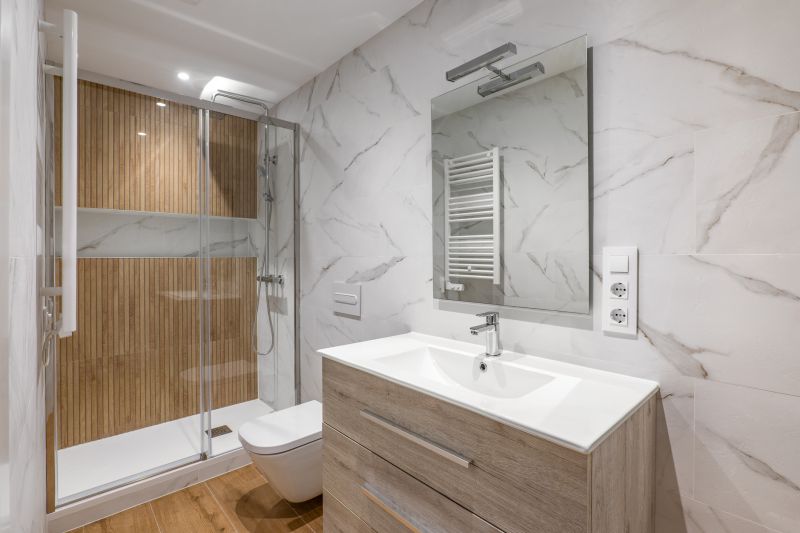 Contemporary Vanity Area