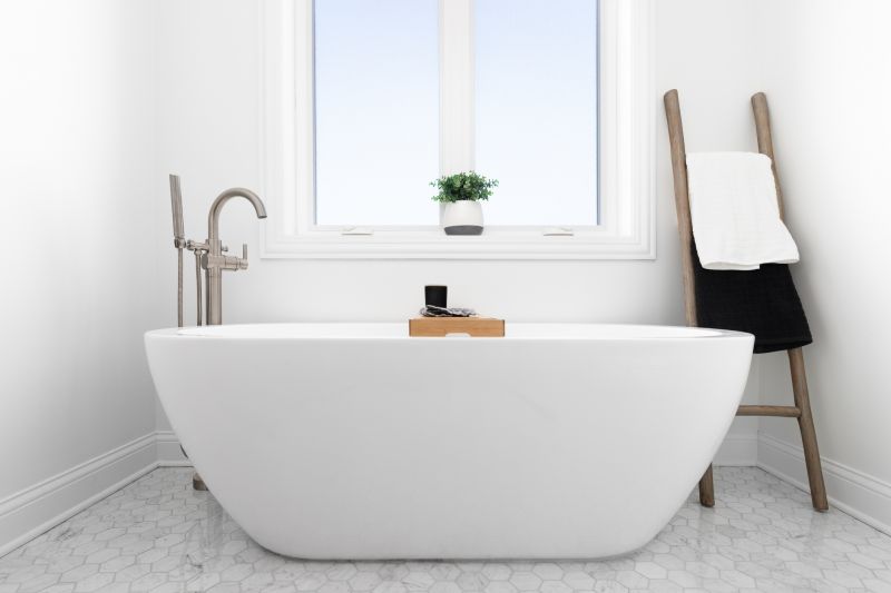 Completed Modern Bathtub